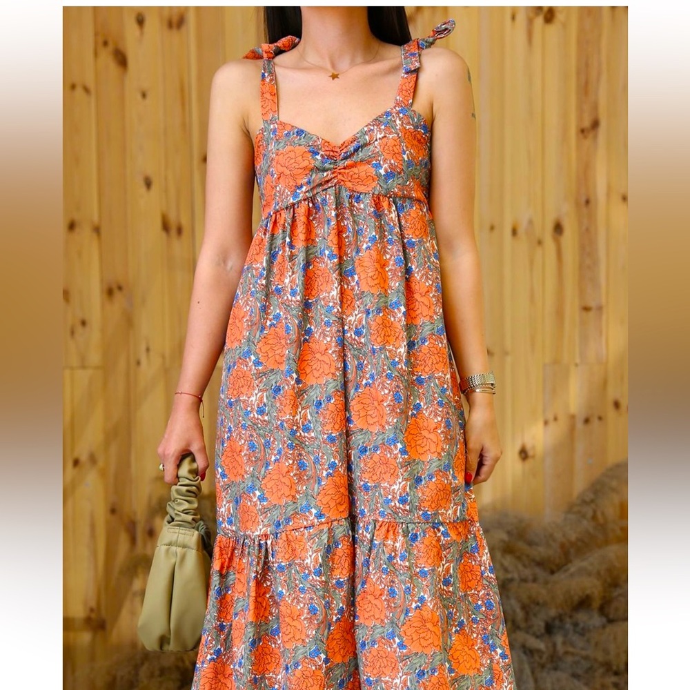 Zara Floral Dress